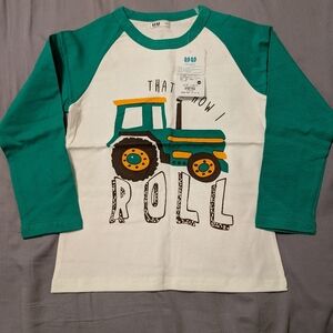 3 For $15 Bundle - BNWT tractor long-sleeve shirt, 120cm (approximately 7Y)